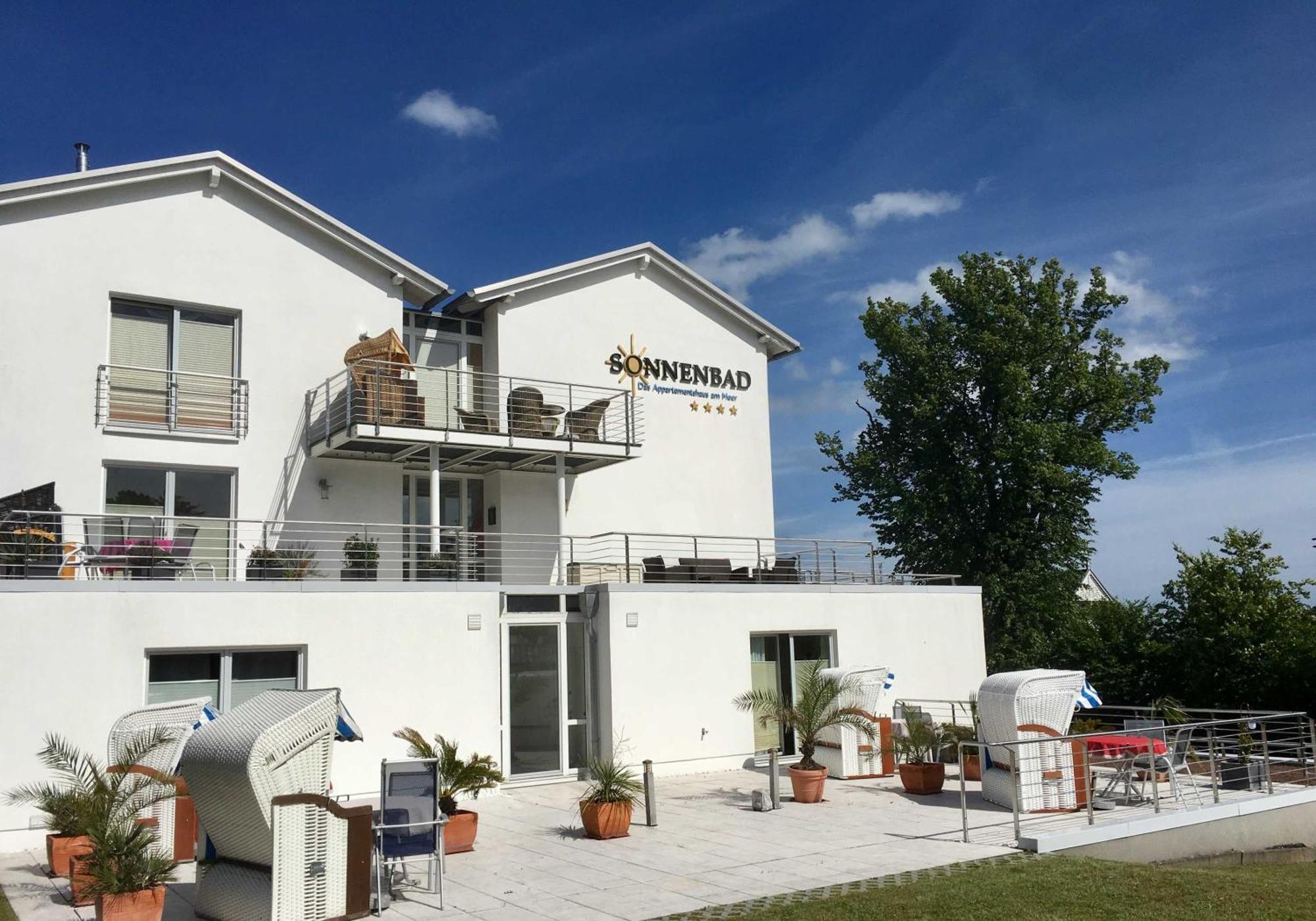 Appartementhaus Sonnenbad App 04 Sassnitz Exterior photo